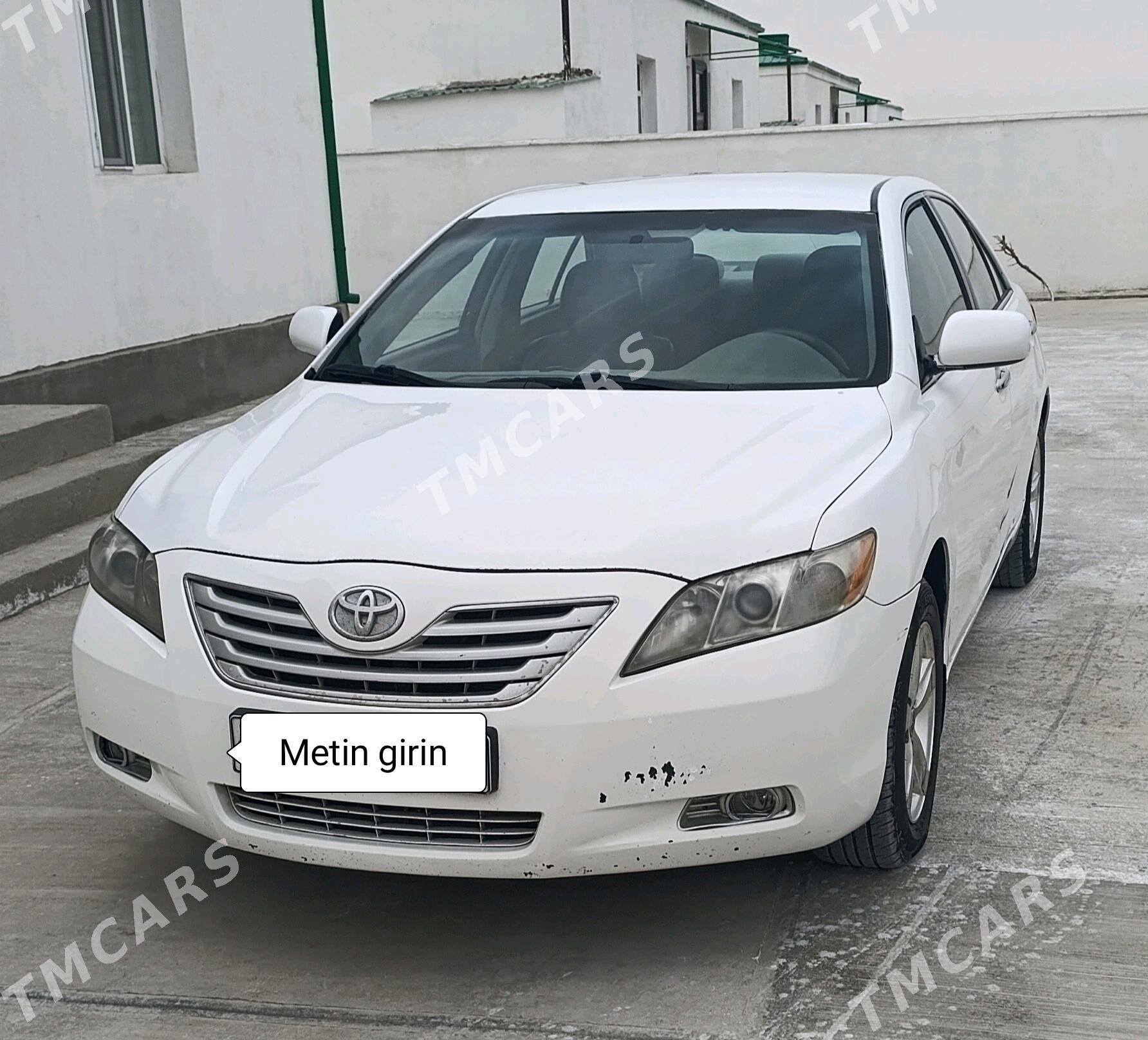 Toyota Camry 2008 - 120 000 TMT - Бахарден - img 3