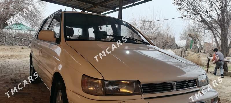 Mitsubishi Chariot 1993 - 25 000 TMT - Ёлётен - img 3