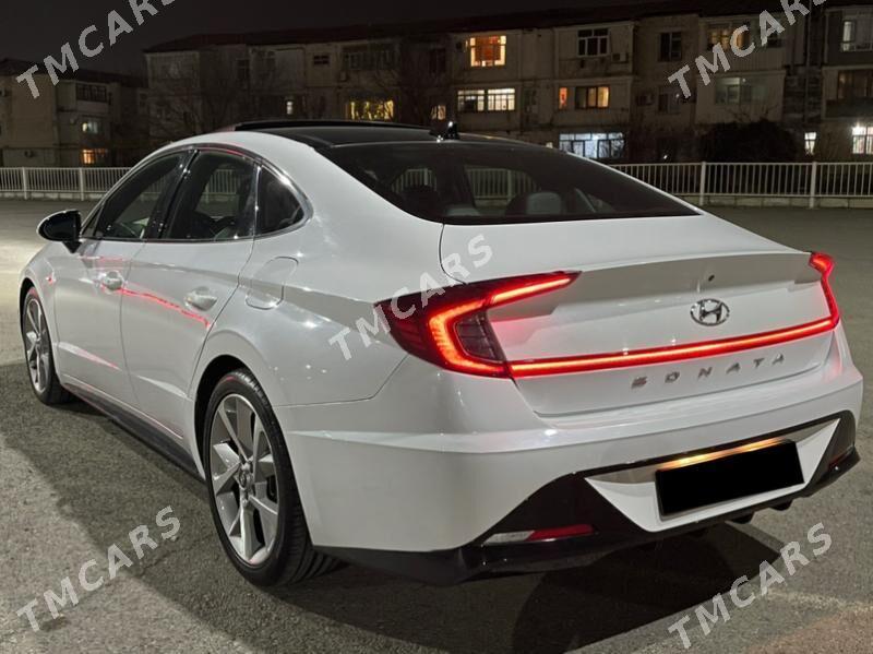 Hyundai Sonata 2021 - 295 000 TMT - Ашхабад - img 3