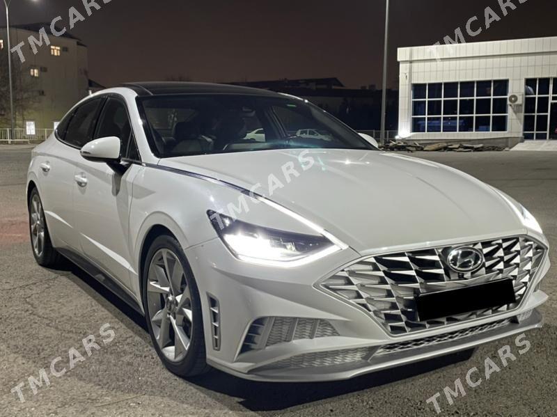 Hyundai Sonata 2021 - 295 000 TMT - Ашхабад - img 2