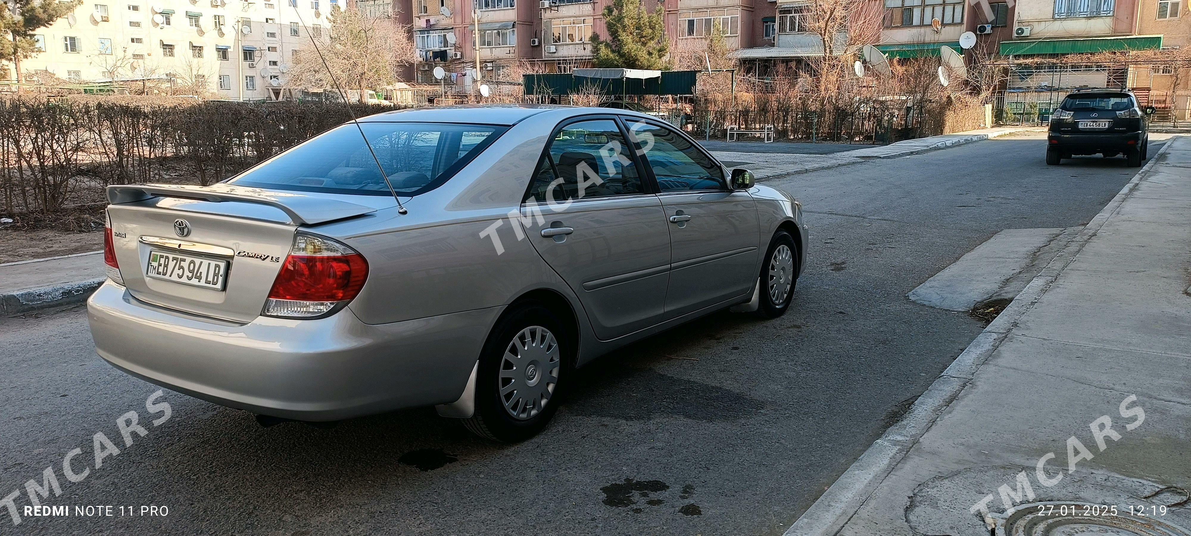 Toyota Camry 2005 - 155 000 TMT - Туркменабат - img 6