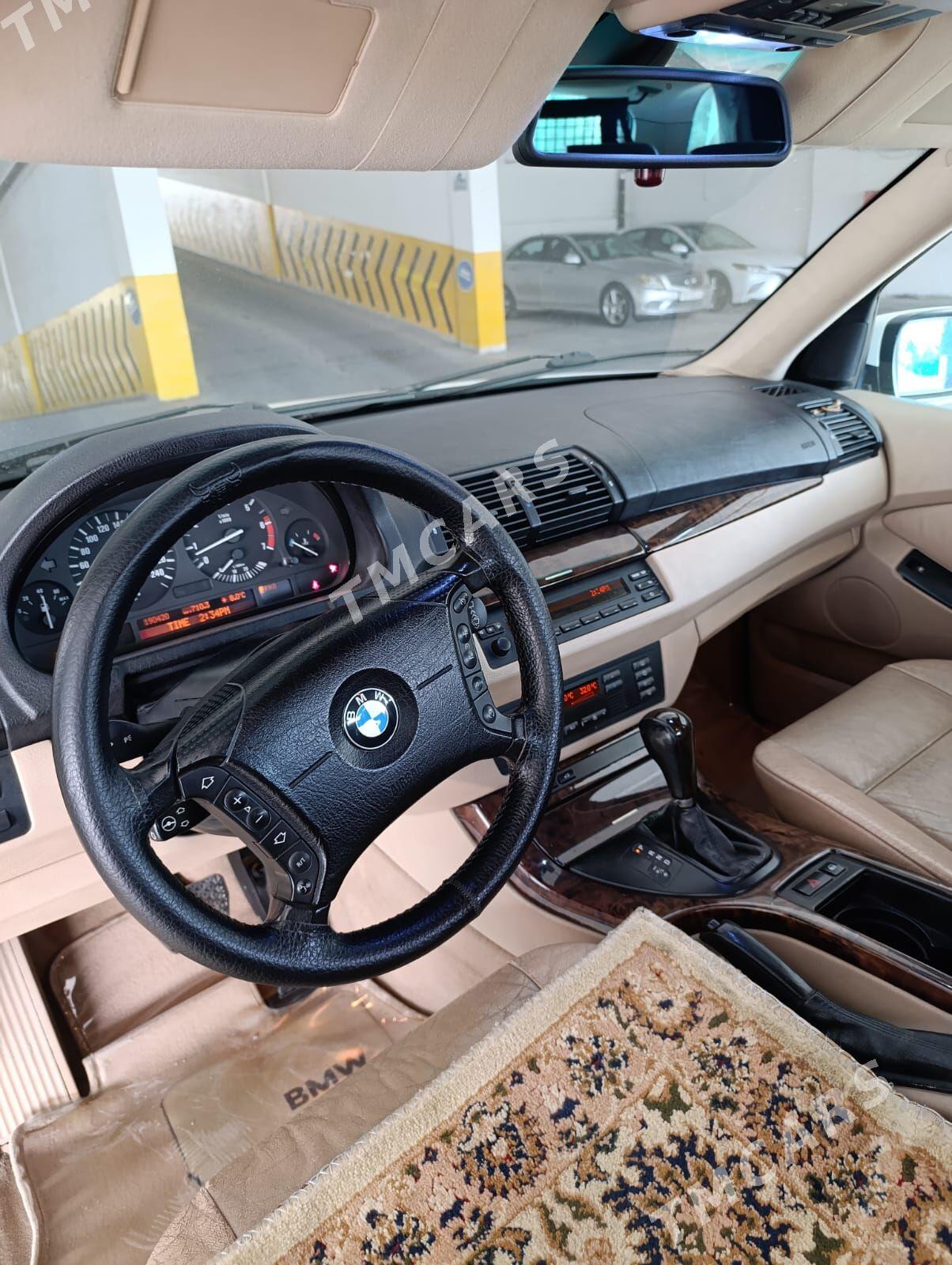 BMW X5 2002 - 95 000 TMT - Ашхабад - img 2