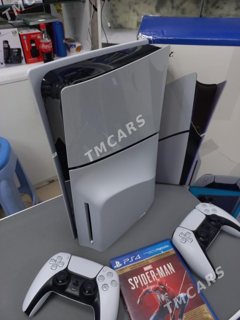 PLAYSTATION 5 PS5 SLIM 1TB - Aşgabat - img 2