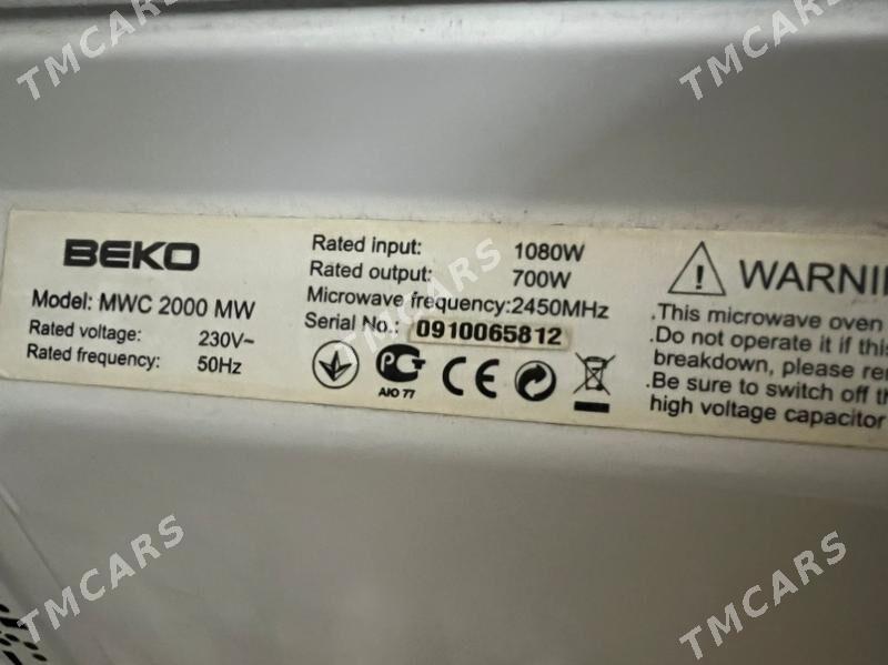 Beko mikrowalnowka - Aşgabat - img 2