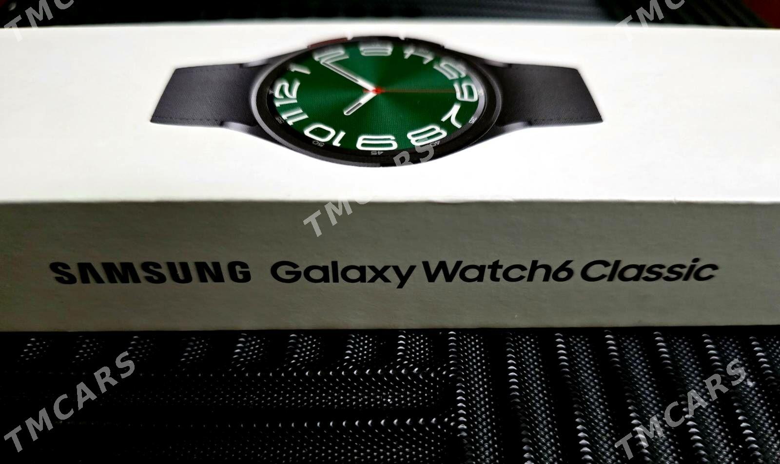 SAMSUNG GALAXY WATCH 6 CLASSIC - Ашхабад - img 3