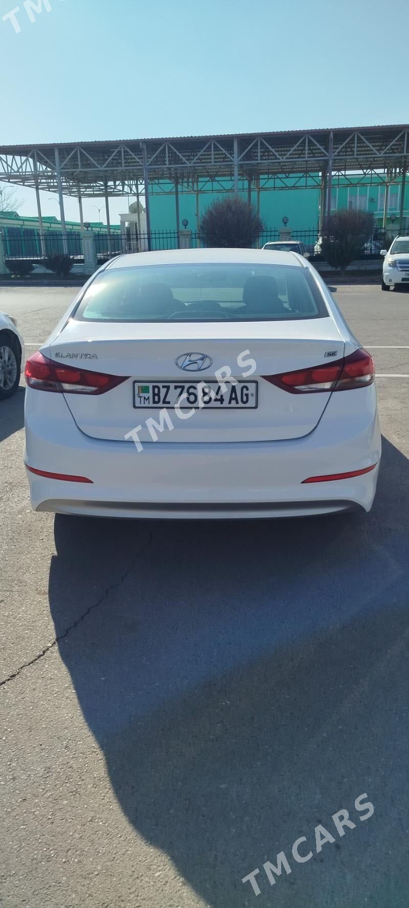 Hyundai Elantra 2018 - 175 000 TMT - Мир 7 - img 2