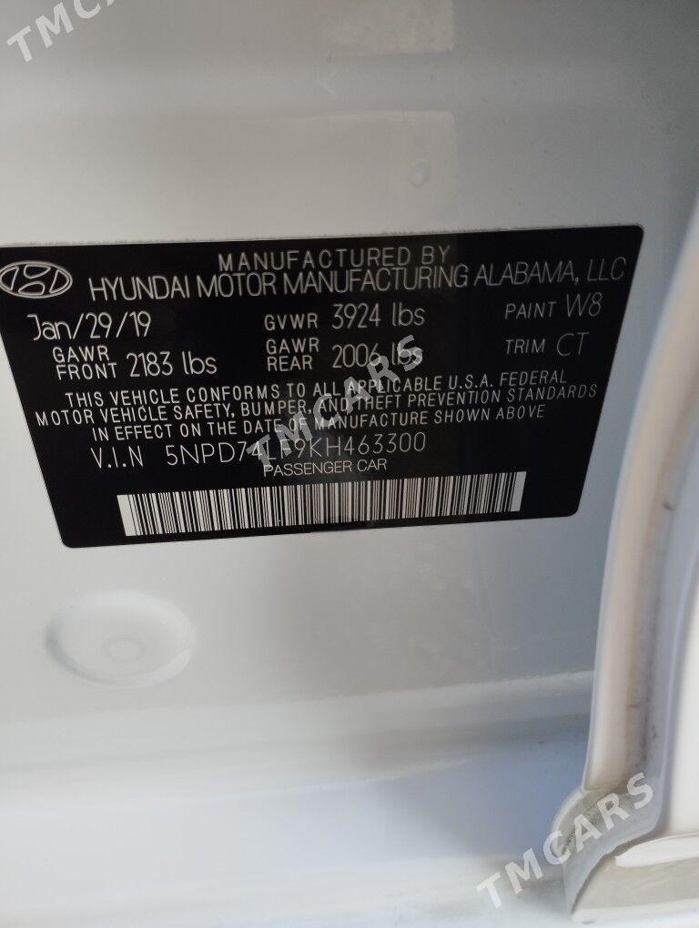 Hyundai Elantra 2019 - 222 000 TMT - 14-nji tapgyr (Sowhozny köç) - img 4