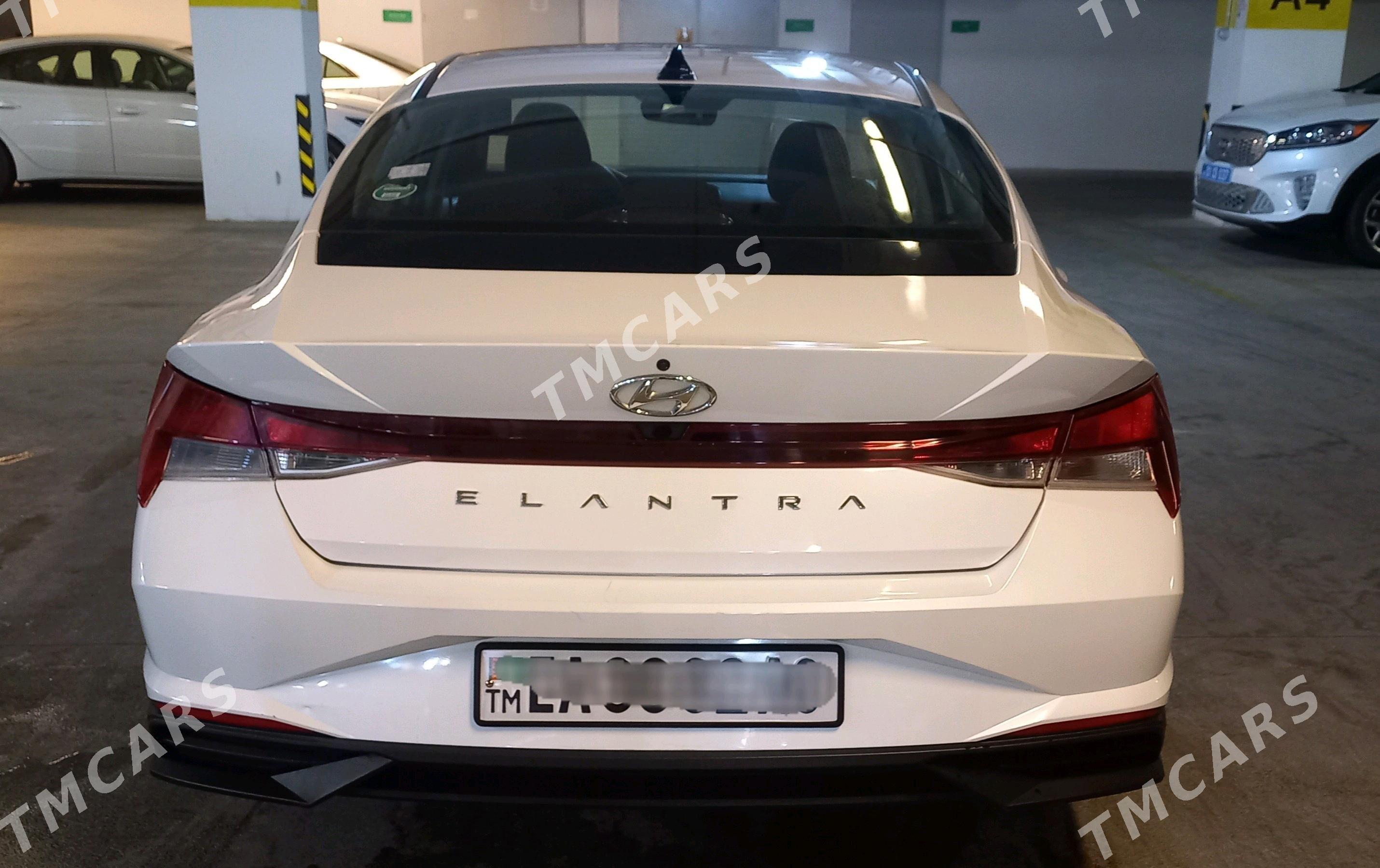 Hyundai Elantra 2021 - 250 000 TMT - Ашхабад - img 2