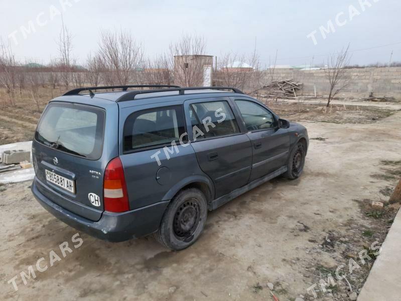 Opel Astra 1998 - 45 000 TMT - Бахарден - img 2