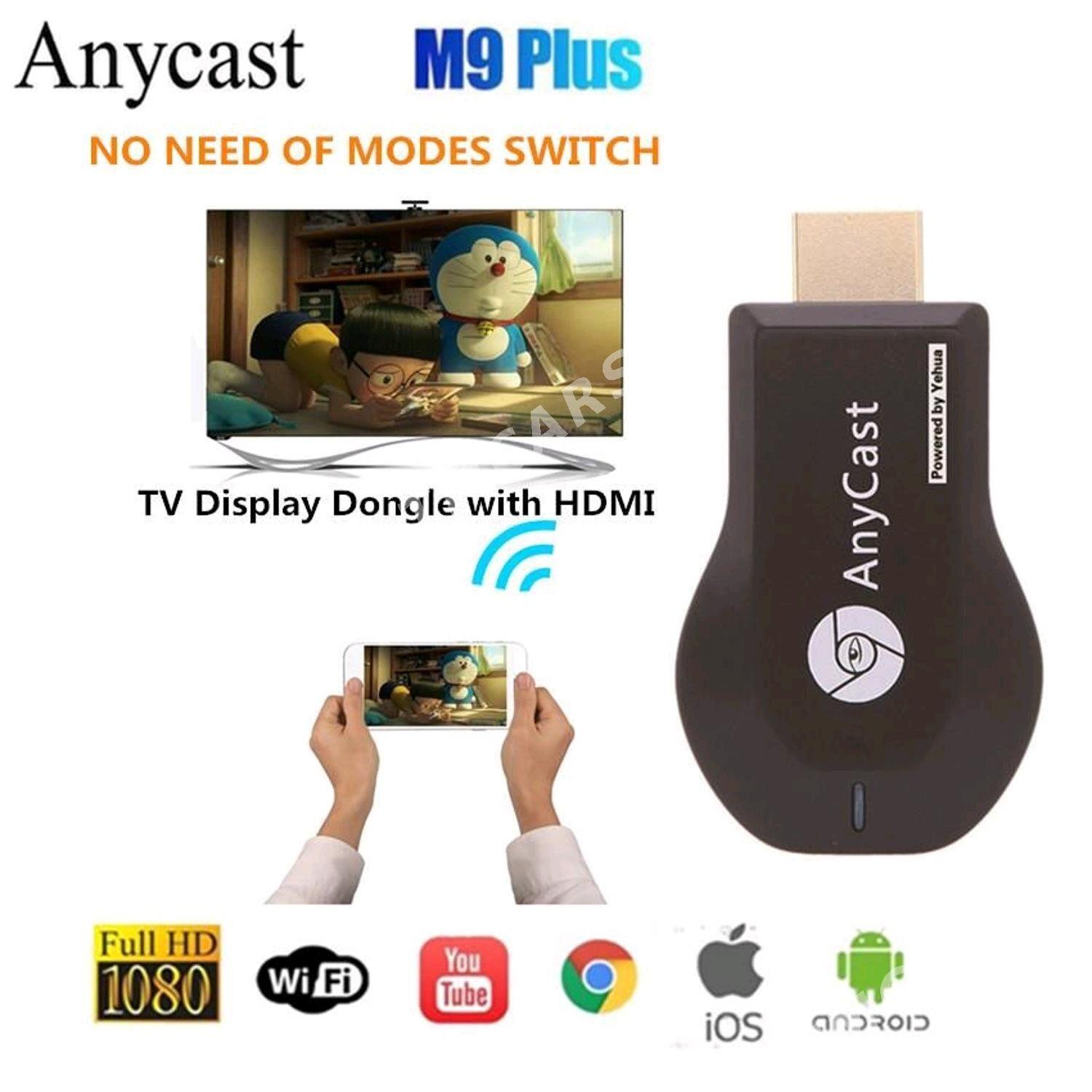 Tuner Anycast M9 Plus - Aşgabat - img 2