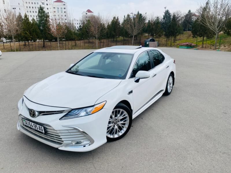 Toyota Camry 2018 - 285 000 TMT - Aşgabat - img 5