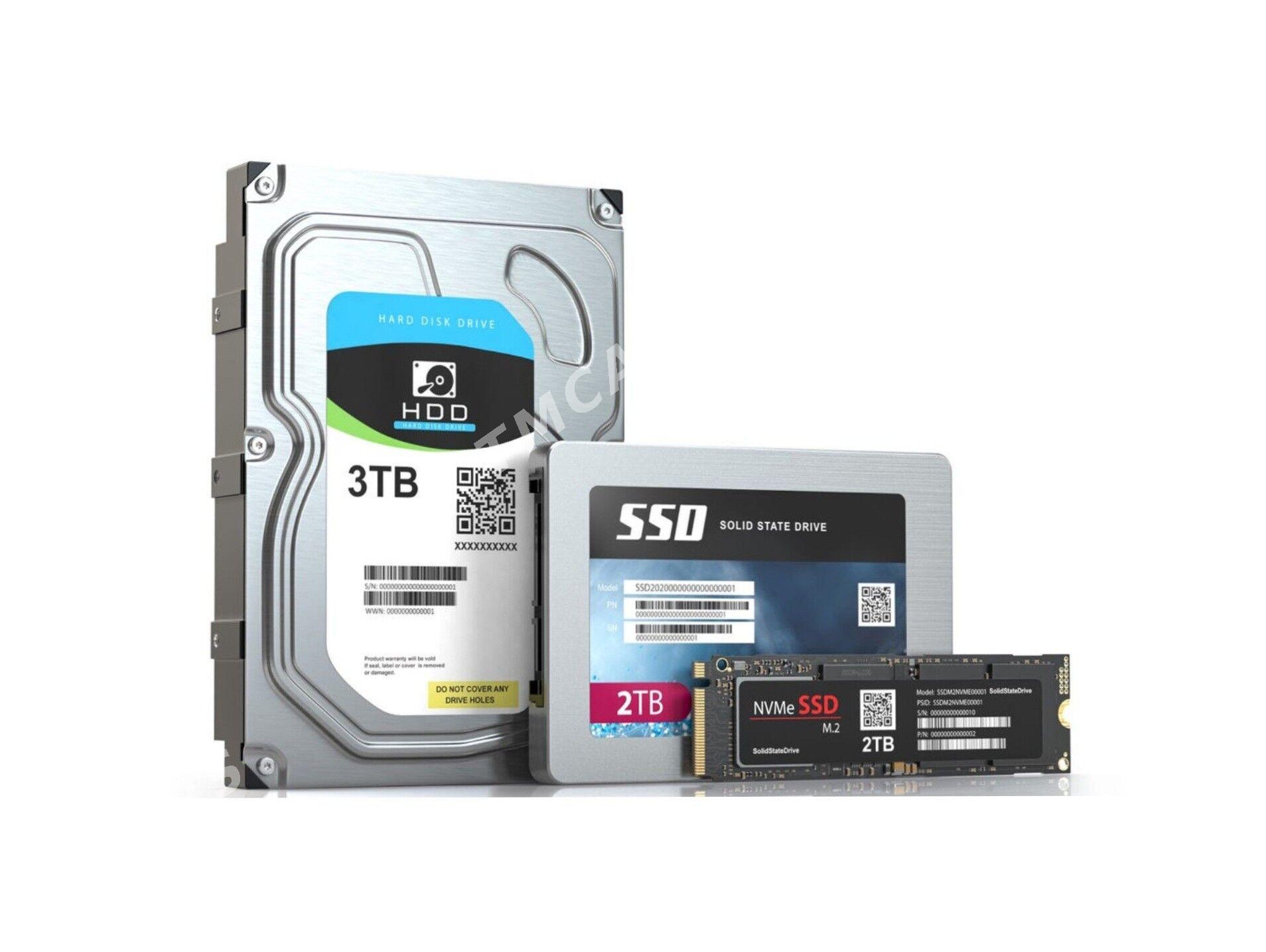 накопители HDD SSD M.2 NVMe - Ашхабад - img 1