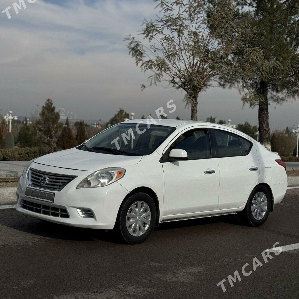 Nissan Versa 2012 - 95 000 TMT - Бахарден - img 8