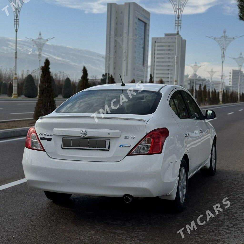 Nissan Versa 2012 - 95 000 TMT - Бахарден - img 7