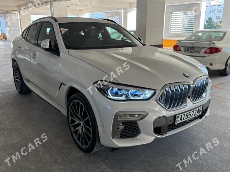 BMW X6 2021 - 1 500 000 TMT - Ашхабад - img 6