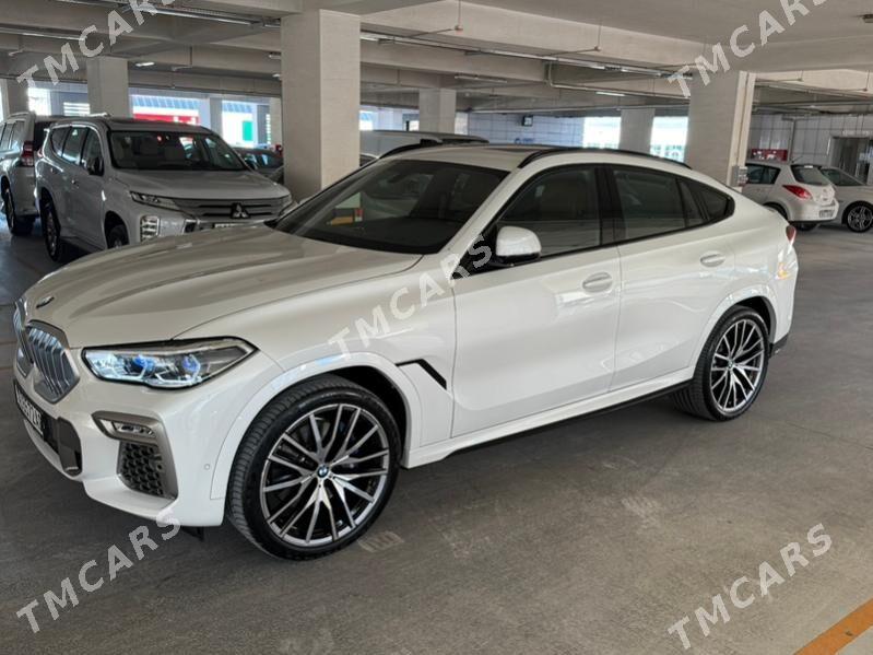 BMW X6 2021 - 1 500 000 TMT - Ашхабад - img 4