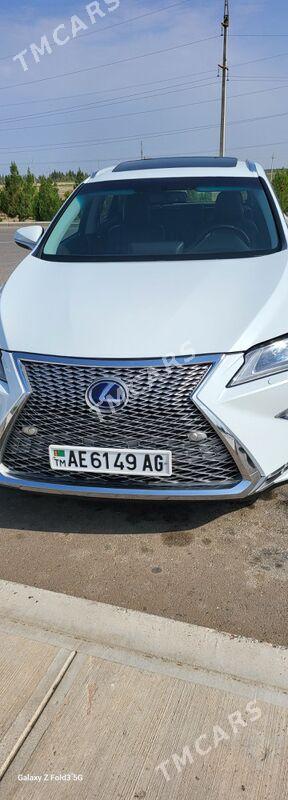 Lexus RX 350 2017 - 369 000 TMT - Ашхабад - img 3