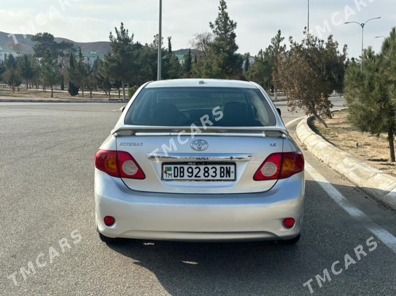 Toyota Corolla 2008 - 123 000 TMT - Туркменбаши - img 2