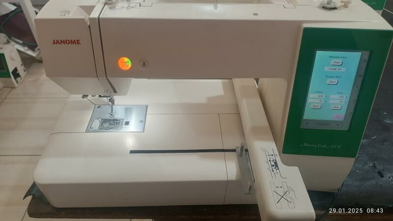 Janome450 - Мары - img 2