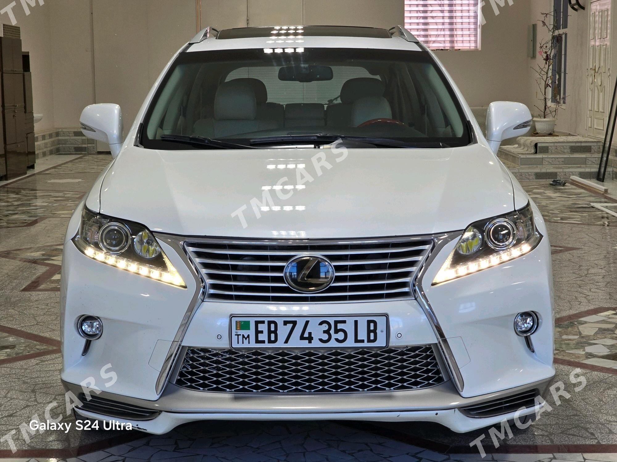 Lexus RX 350 2011 - 330 000 TMT - Туркменабат - img 3