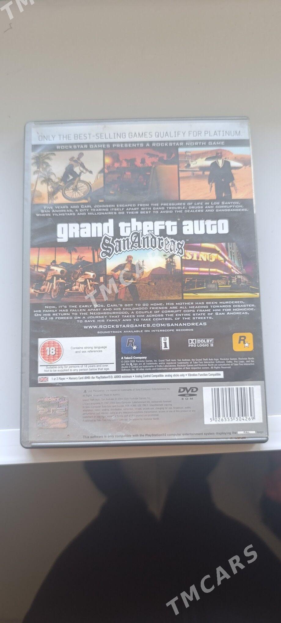 GTA SAN ANDRES PlayStation 2 - Мары - img 3