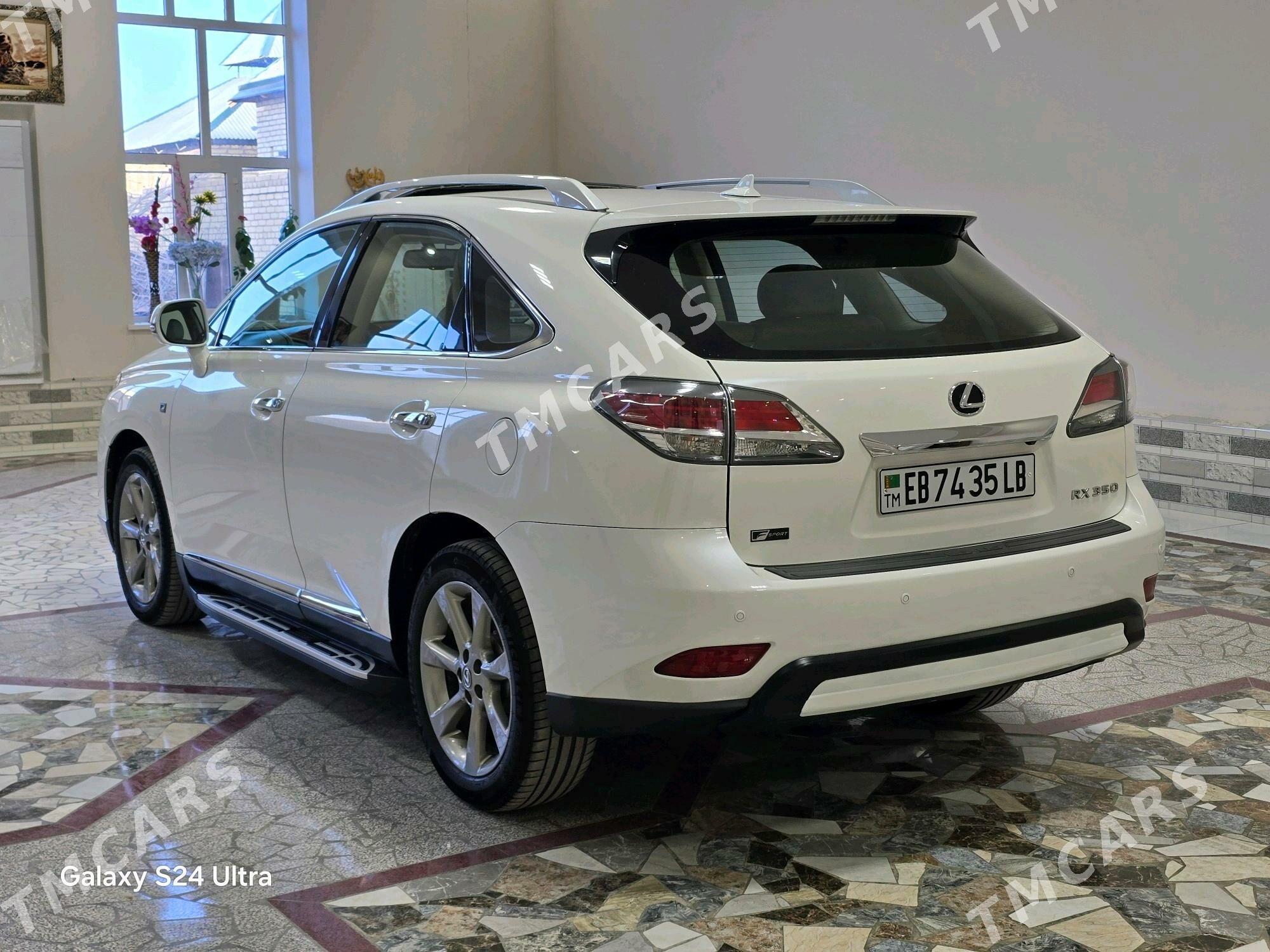 Lexus RX 350 2011 - 330 000 TMT - Туркменабат - img 8