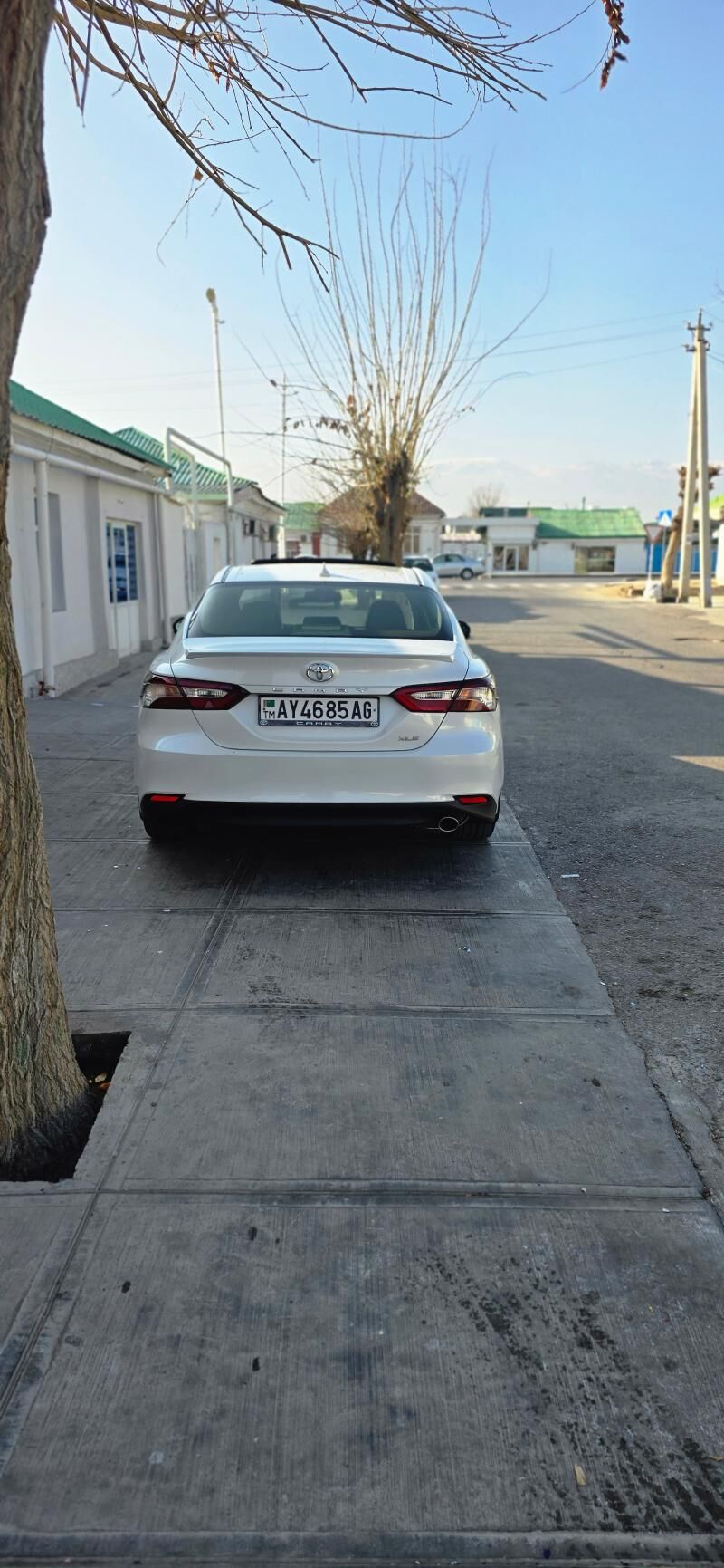 Toyota Camry 2018 - 318 000 TMT - Бедев - img 5