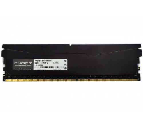 Ram DDR3 8gb 1600mhz Cyber - Ашхабад - img 2