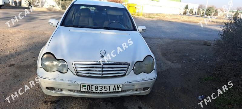 Mercedes-Benz C-Class 2003 - 55 000 TMT - Aşgabat - img 3