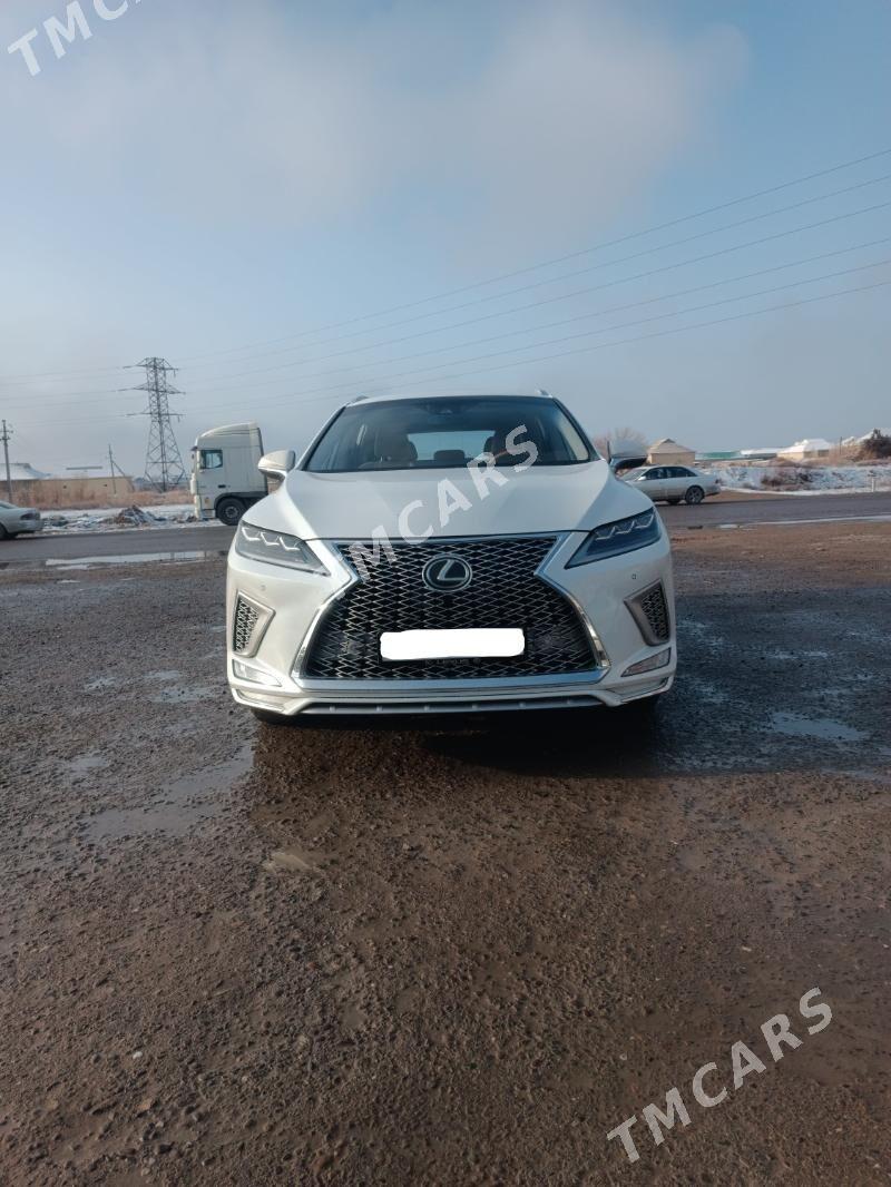 Lexus RX 350 2018 - 500 000 TMT - Мары - img 2