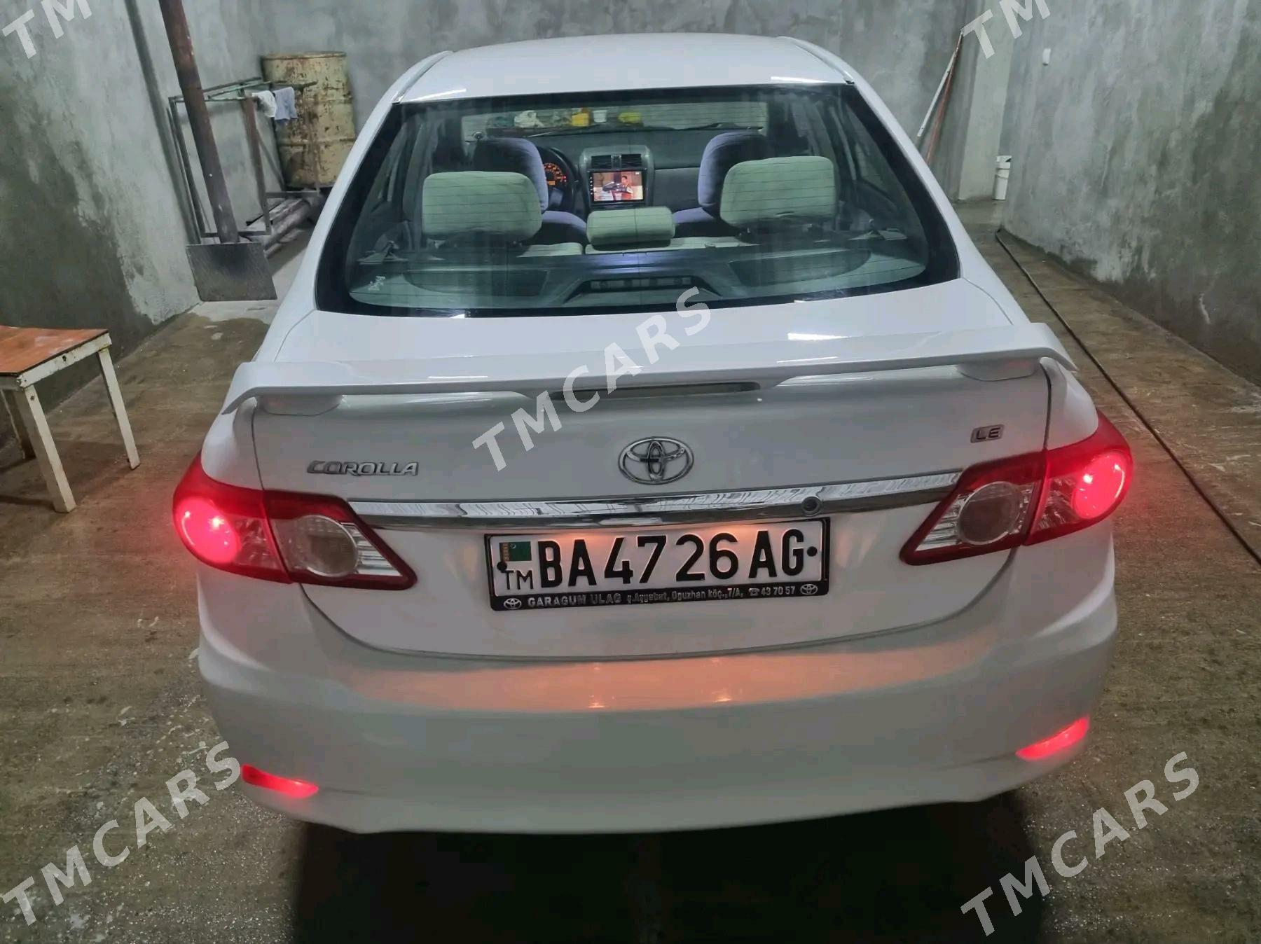 Toyota Corolla 2011 - 150 000 TMT - Aşgabat - img 6