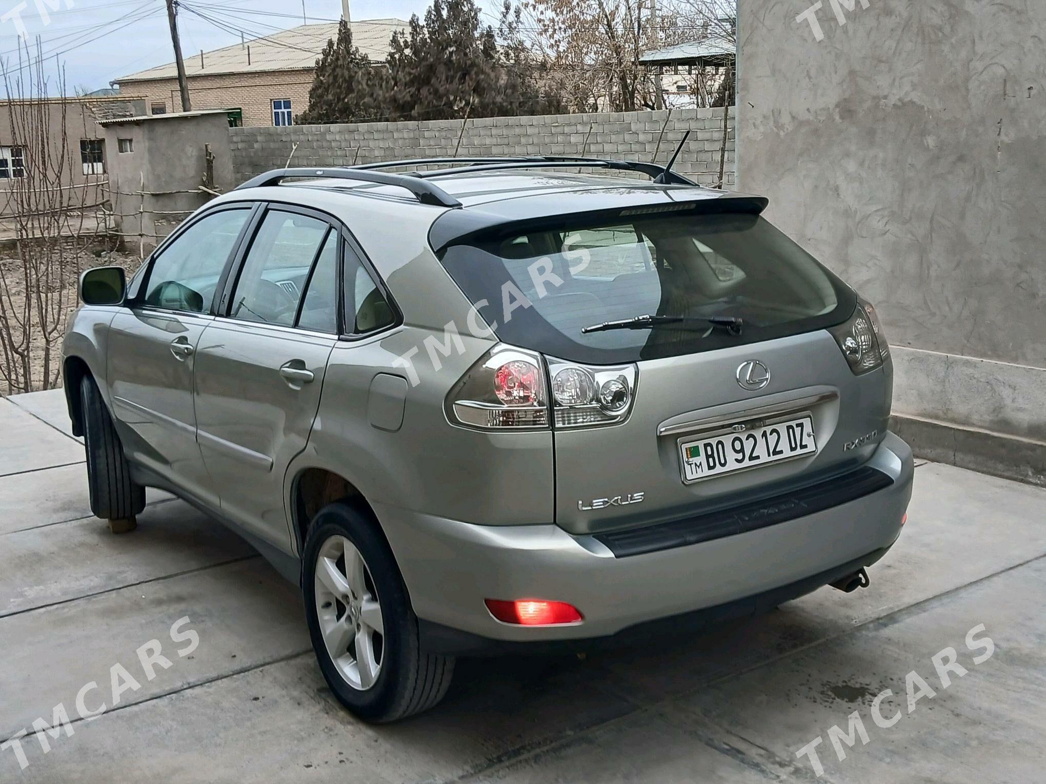 Lexus RX 330 2004 - 220 000 TMT - Daşoguz - img 3