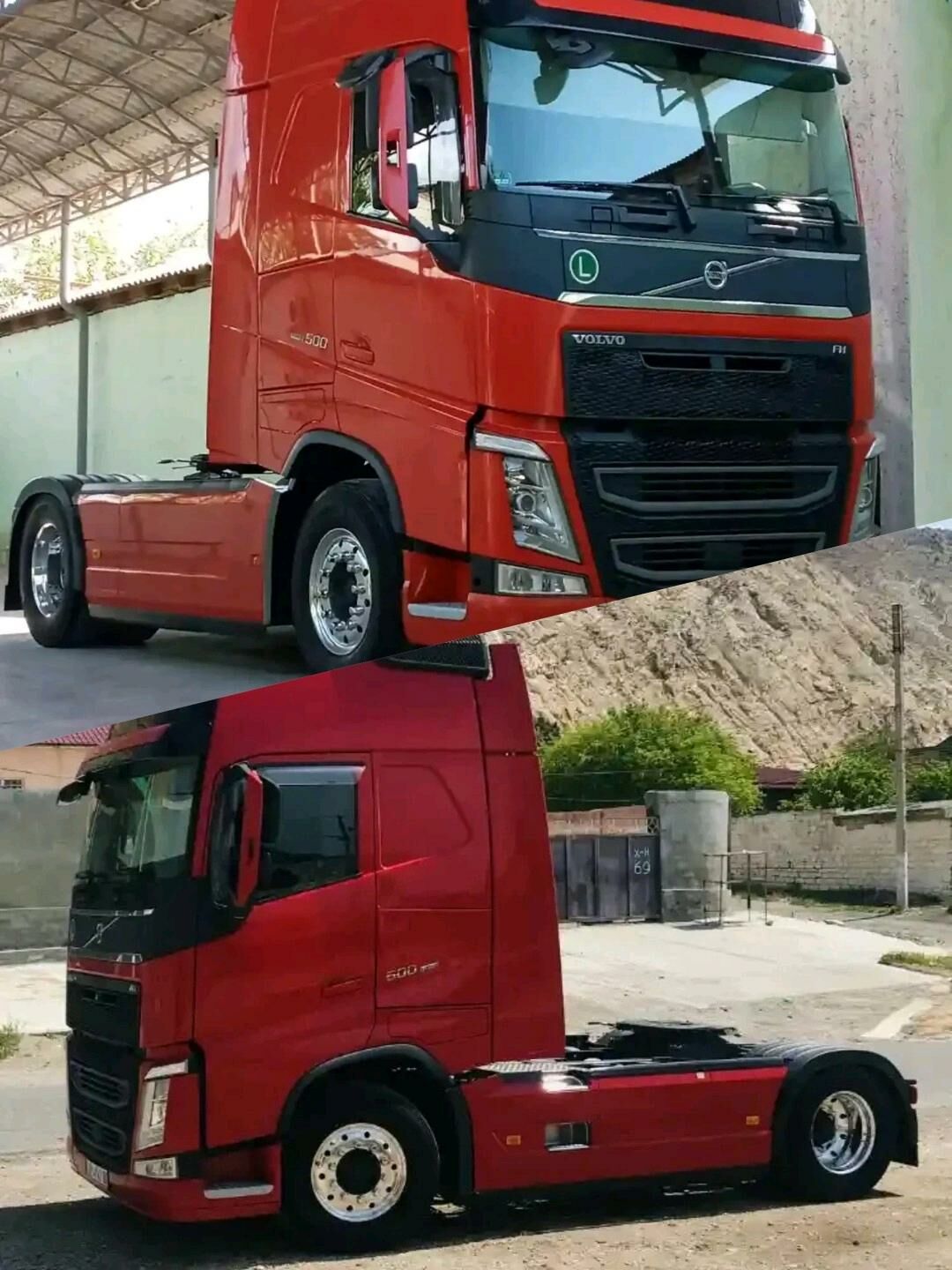 Volvo Daf Man Mercedes-Benz 4 000 TMT - Чарджоу - img 9