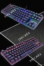 🟣RGB игровые клавиатуры - Türkmenabat - img 2