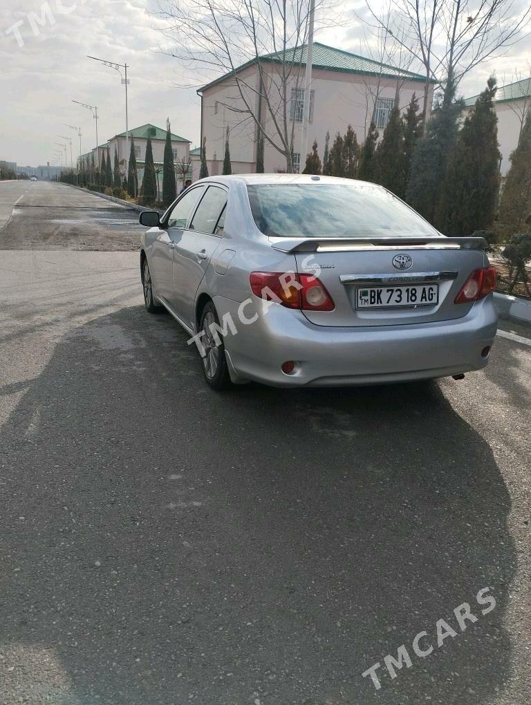 Toyota Corolla 2009 - 140 000 TMT - Чоганлы - img 3