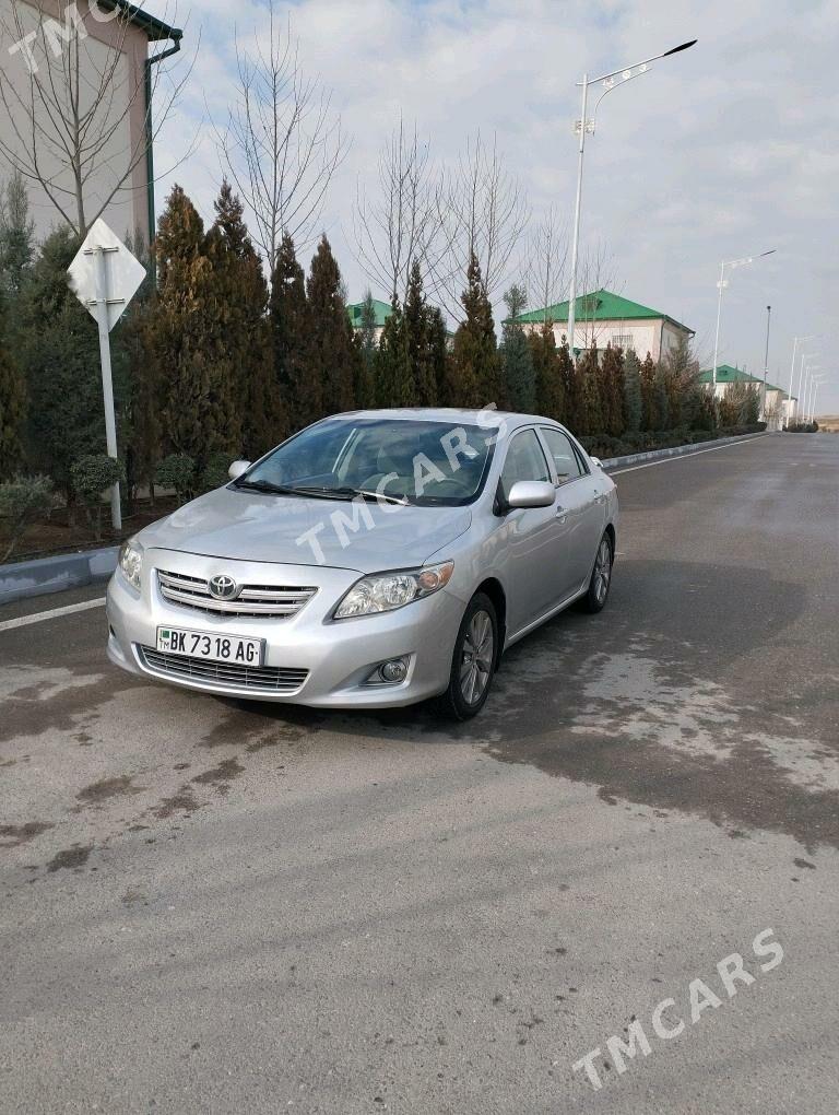 Toyota Corolla 2009 - 140 000 TMT - Чоганлы - img 4