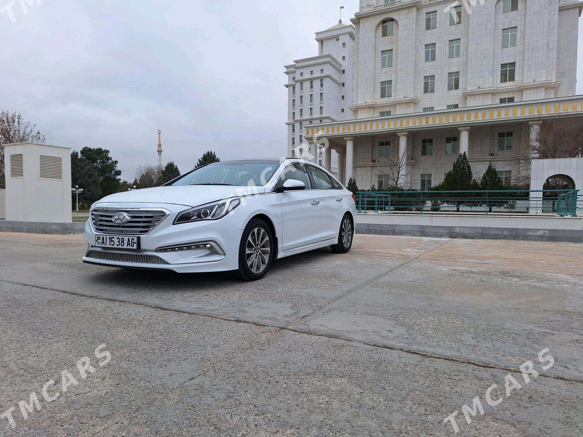 Hyundai Sonata 2015 - 210 000 TMT - Ашхабад - img 2