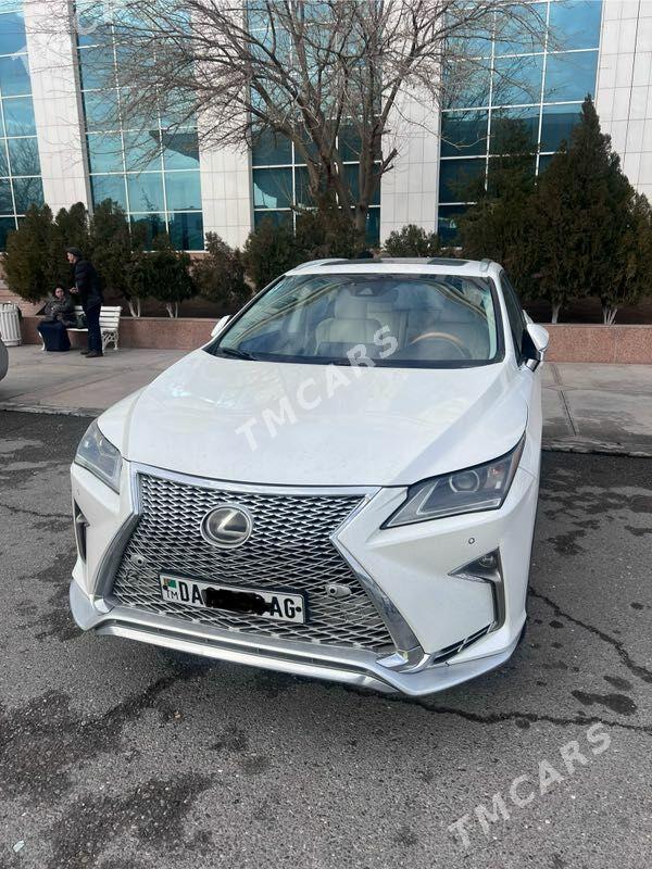 Lexus RX 350 2016 - 510 000 TMT - 10 mkr - img 4