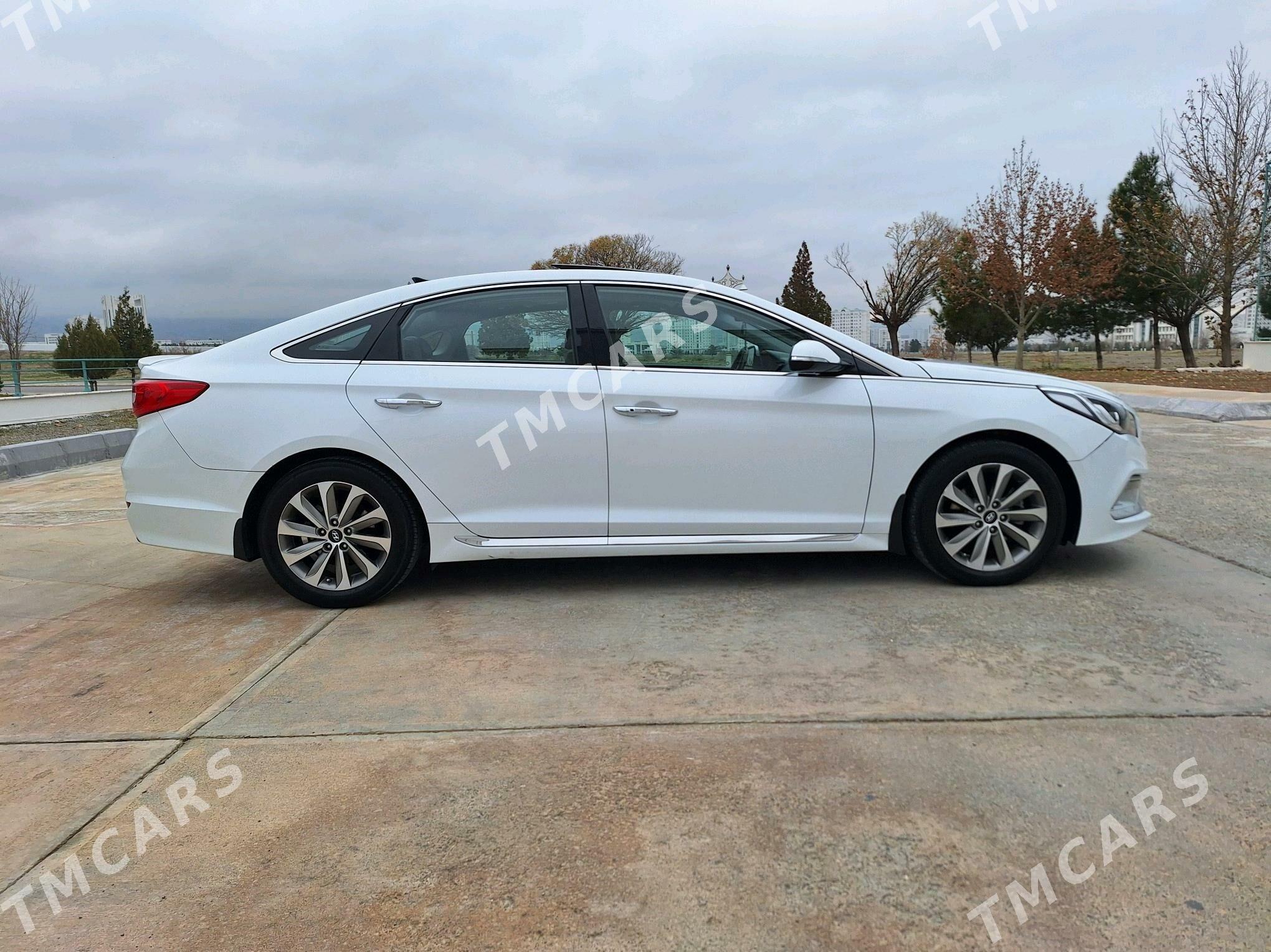 Hyundai Sonata 2015 - 210 000 TMT - Ашхабад - img 5