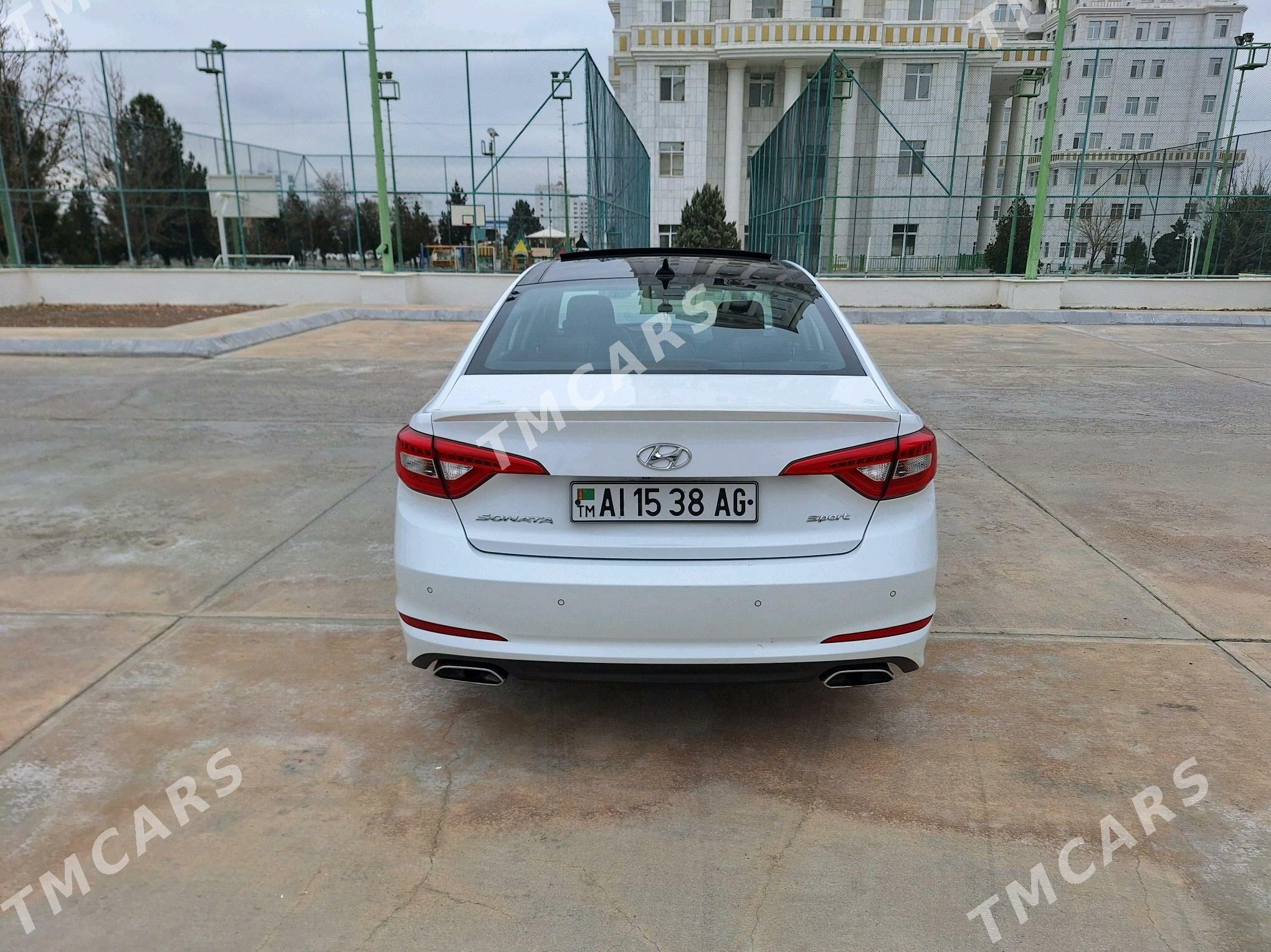 Hyundai Sonata 2015 - 210 000 TMT - Ашхабад - img 6