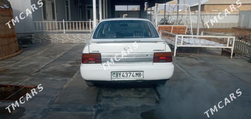 Toyota Corolla 1993 - 55 000 TMT - Мары - img 4