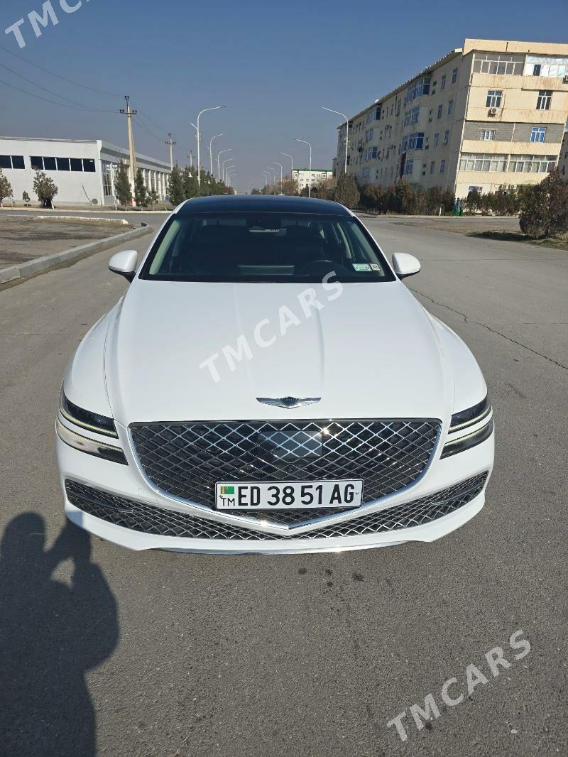 Genesis G80 2022 - 686 000 TMT - Бузмеин ГРЭС - img 4