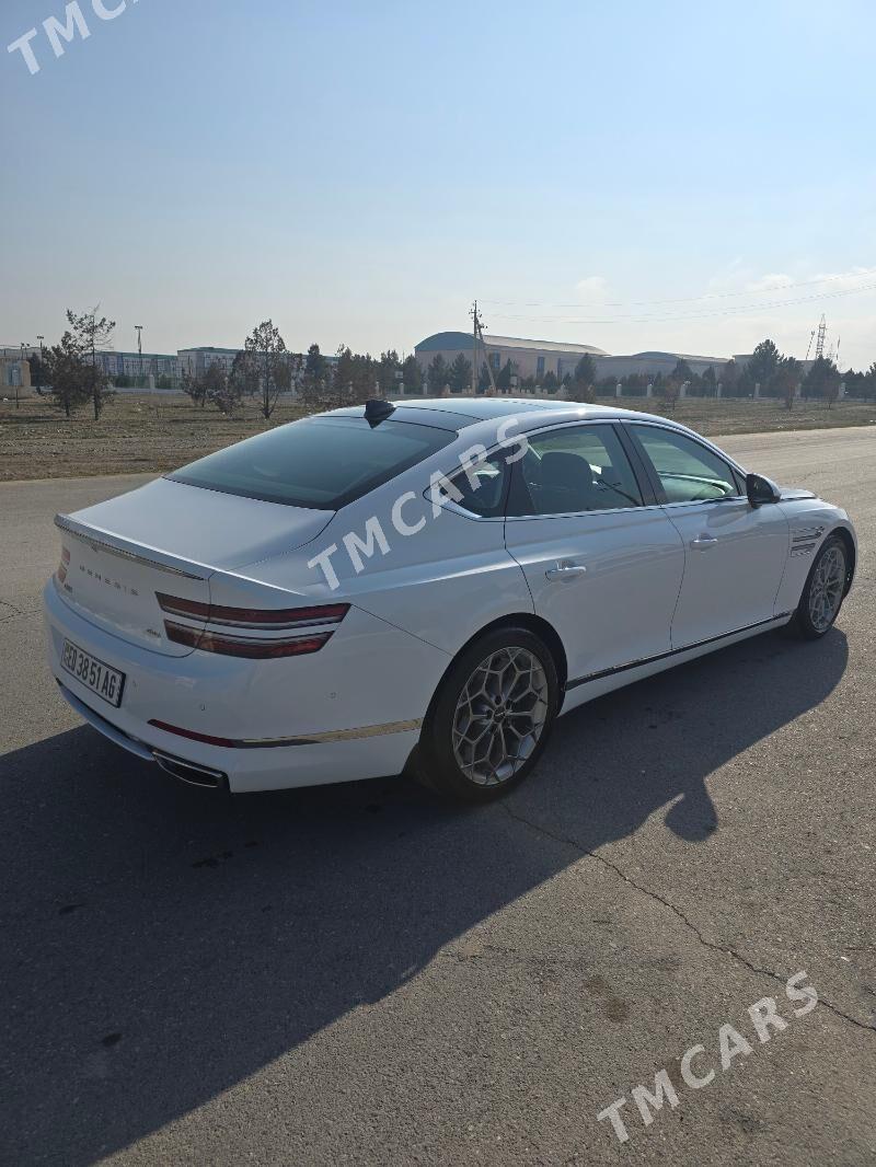 Genesis G80 2022 - 686 000 TMT - Бузмеин ГРЭС - img 5