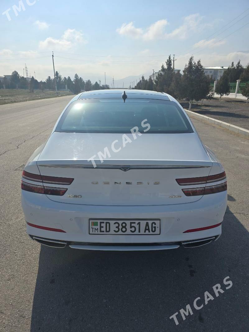 Genesis G80 2022 - 686 000 TMT - Бузмеин ГРЭС - img 6