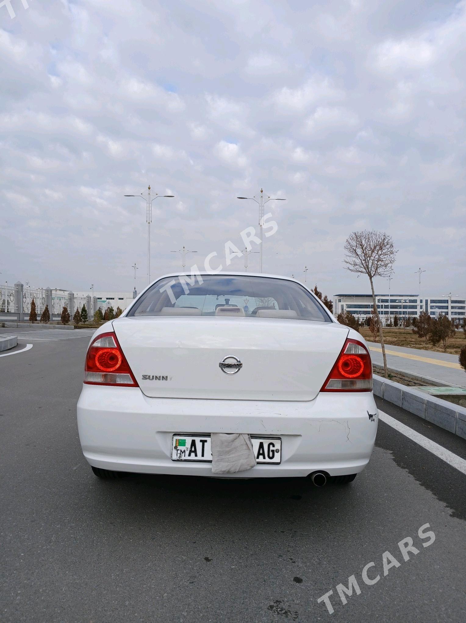 Nissan Sunny 2008 - 108 000 TMT - Aşgabat - img 2