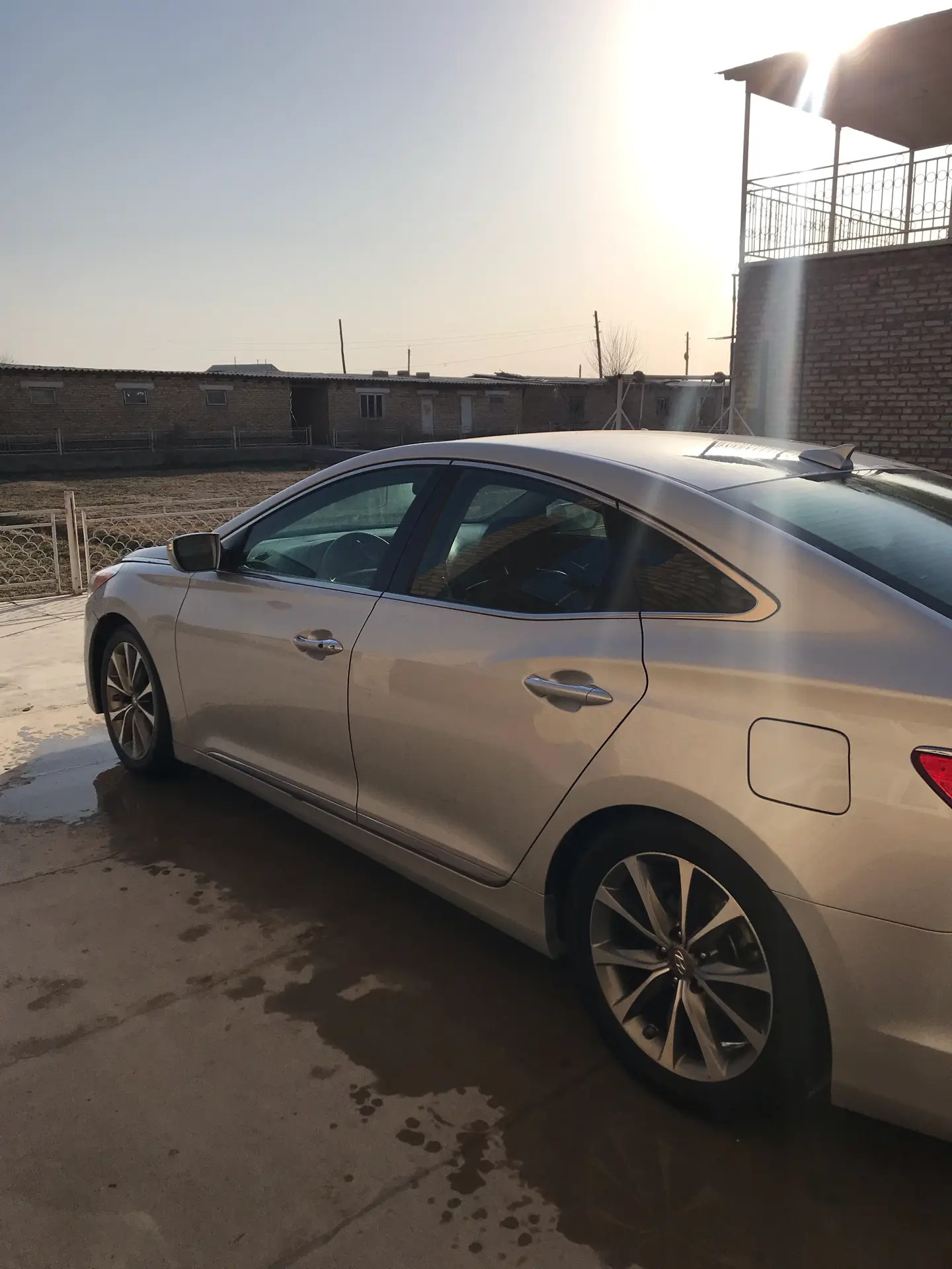 Hyundai Azera 2016 - 250 000 TMT - Baýramaly - img 9