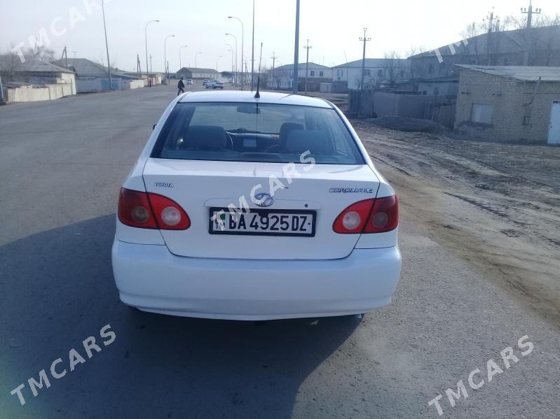 Toyota Corolla 2004 - 95 000 TMT - Болдумсаз - img 5