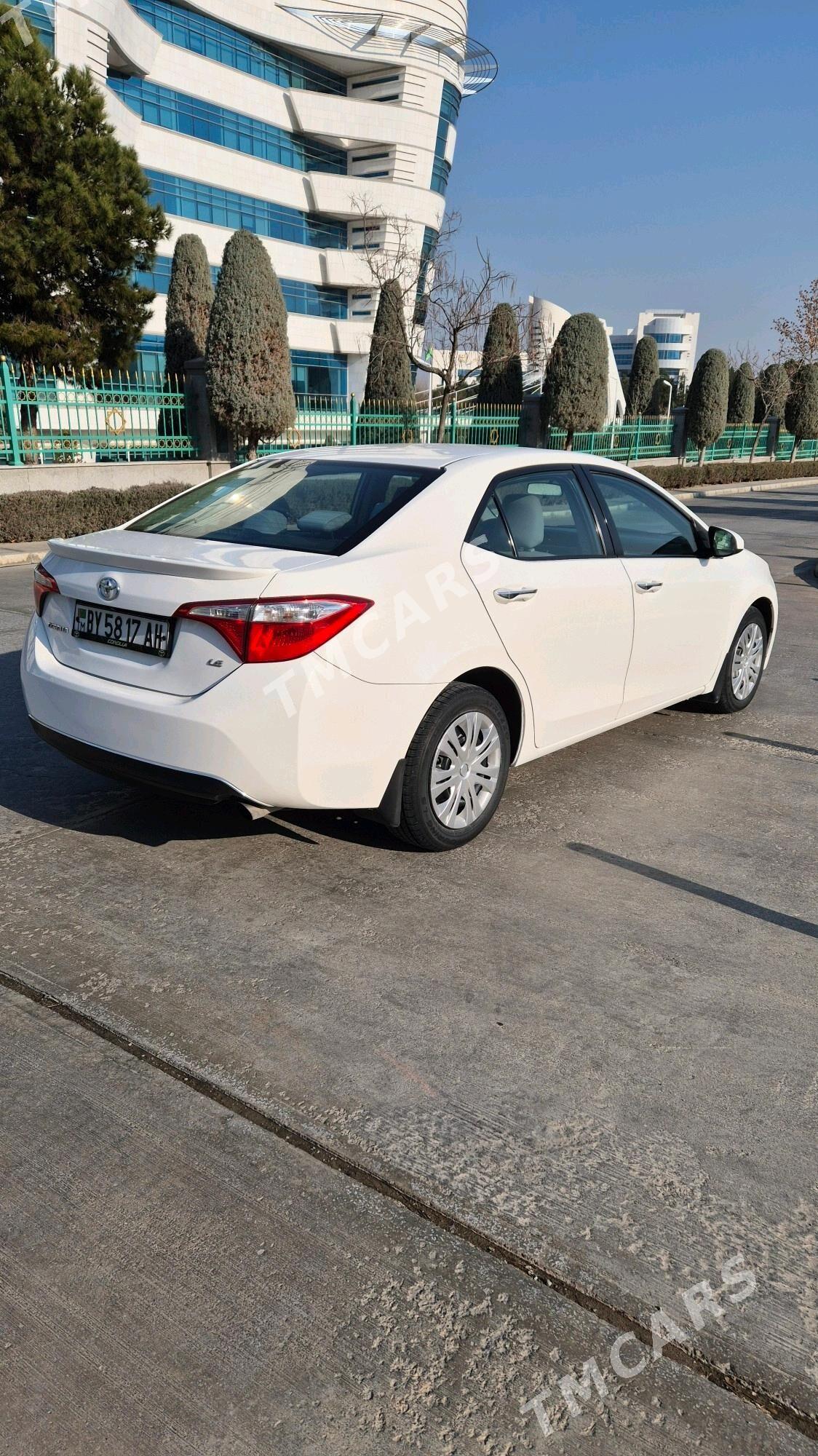 Toyota Corolla 2015 - 170 000 TMT - Gökdepe - img 3