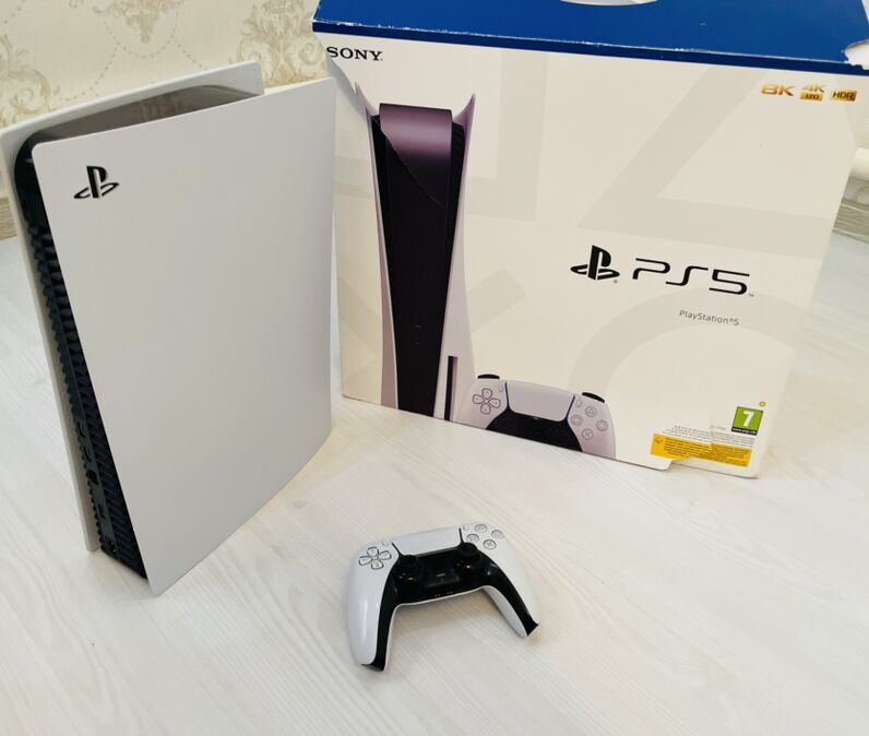 PlayStation 5 - Ашхабад - img 4