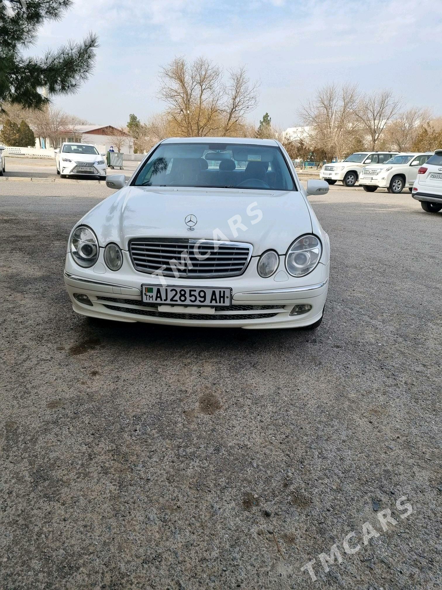 Mercedes-Benz E-Class 2003 - 115 000 TMT - Aşgabat - img 3